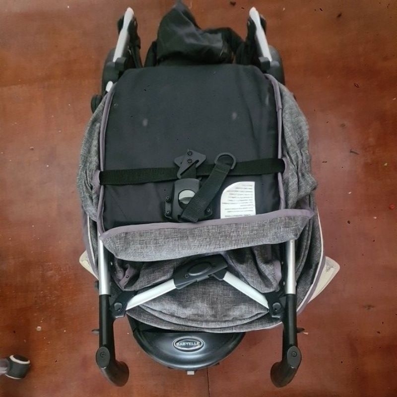 stroller babyelle roda 3