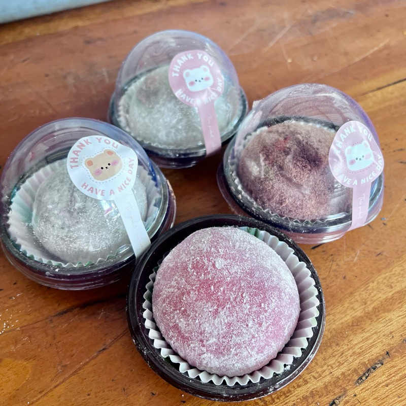 

Mochi Daifuku Empuk Kenyal