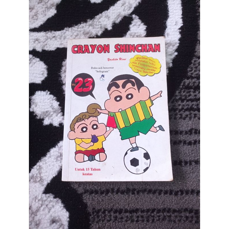 Komik CRAYON SINCHAN Original, Komik Sinchan Murah,Komik Murah