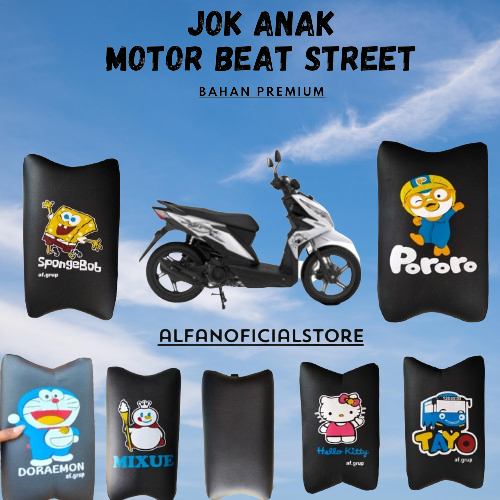 jok boncengan anak untuk motor honda beat
