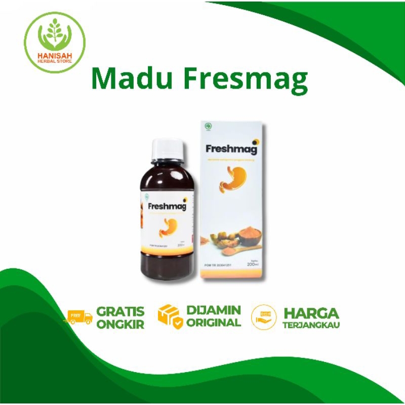 

Freshmag - Madu Herbal Alami Solusi Atasi Maag