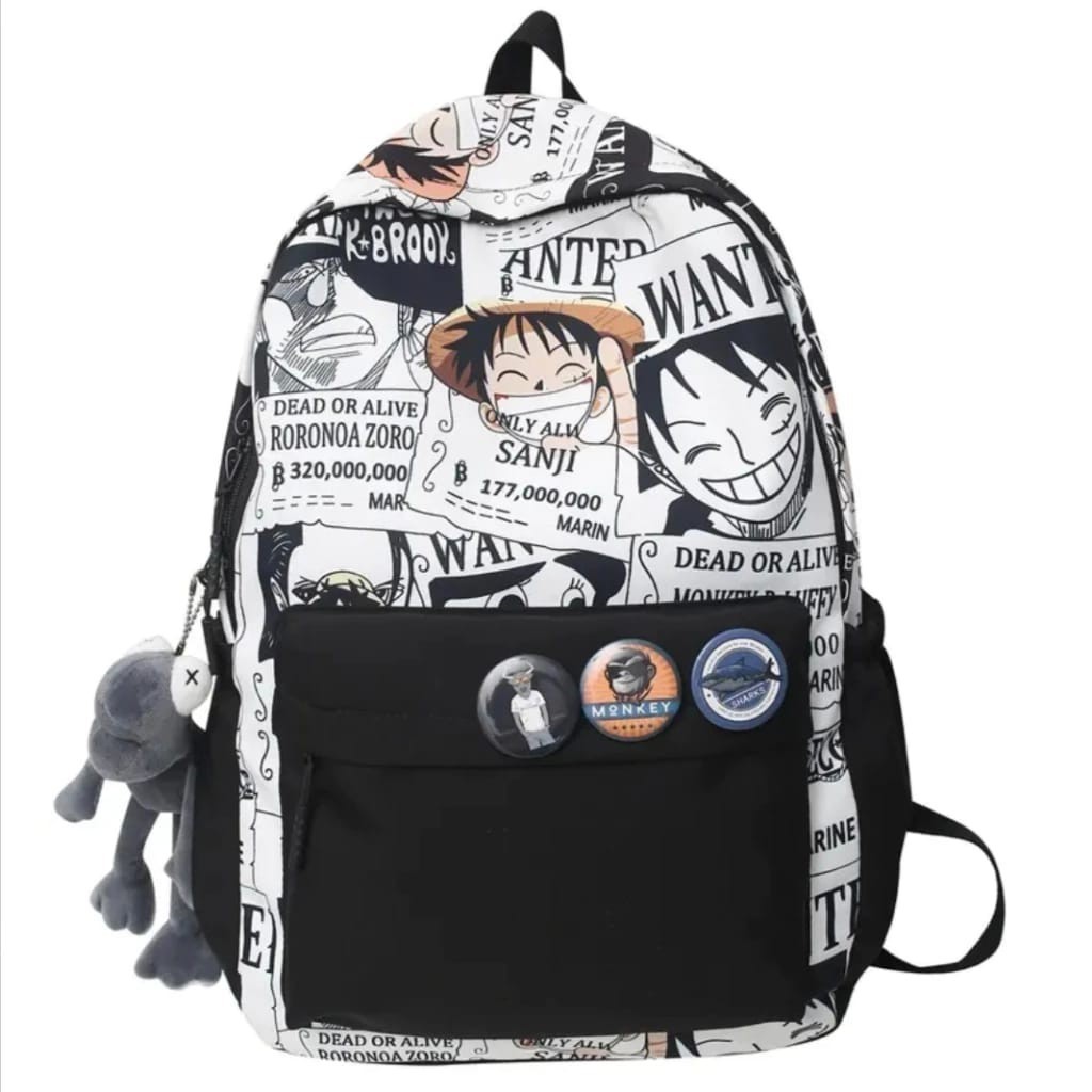 Tas Ransel Anime One Piece Tas Ransel Anime Terbaru