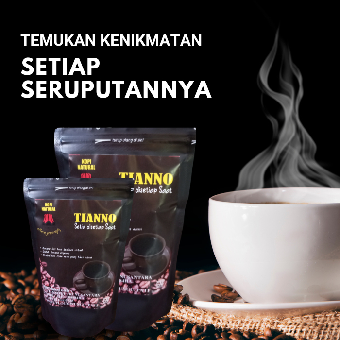 

Kopi Robusta Natural Asli Pati