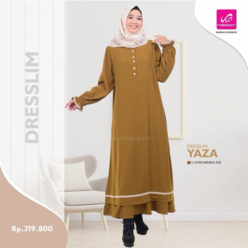 Rabbani - Dresslim & Kemko Yaza Preloved