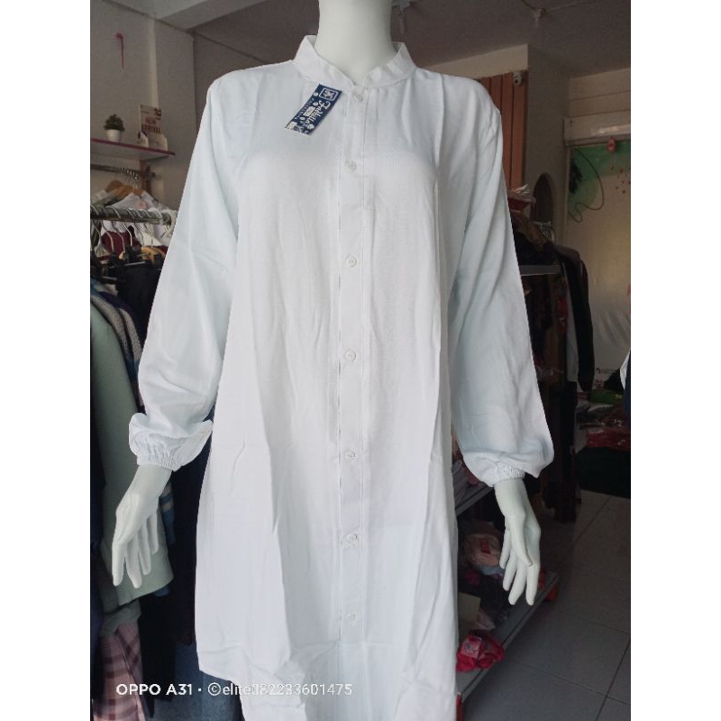 FADHILA- TUNIK PUTIH/TUNIK HITAM /TUNIK KEKINIAN