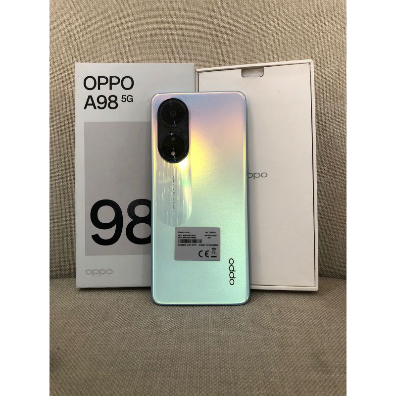 OPPO A98 5G 8/256 gb second fullset