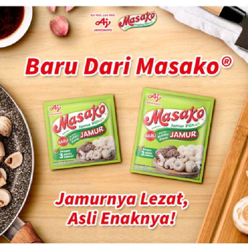 

N_S_Y Masako Kaldu Jamur 6 sachet