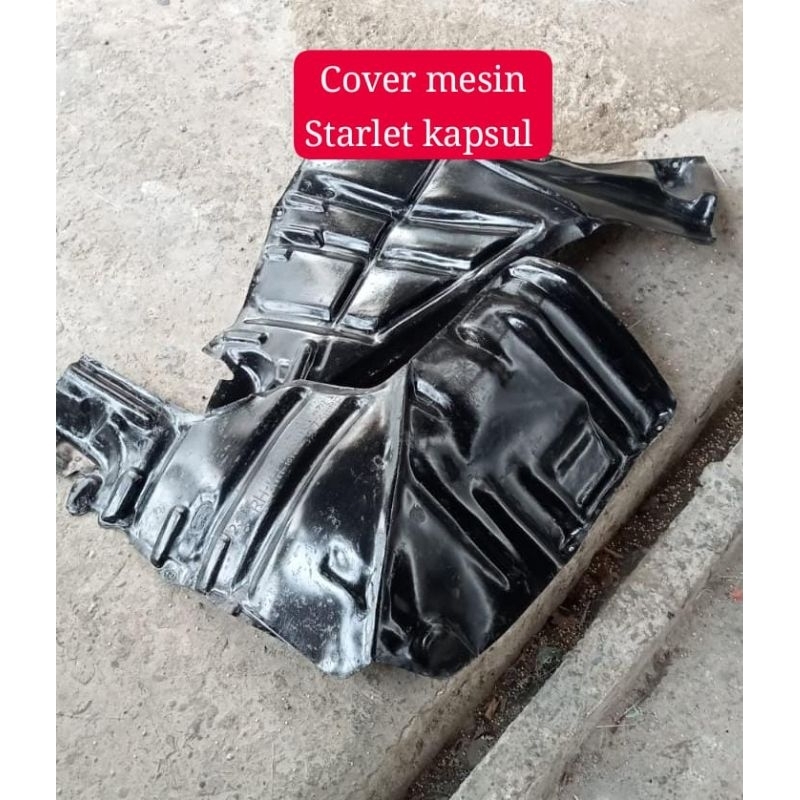 cover mesin starlet kapsul