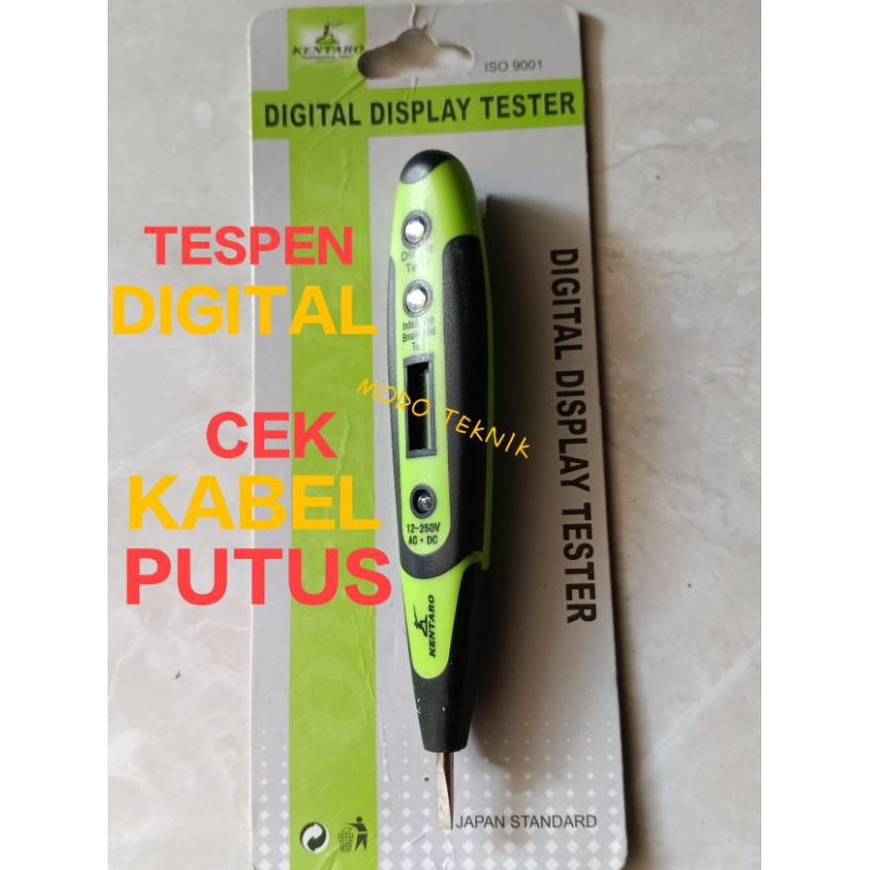 TESPEN DIGITAL TESPEN TES KABEL PUTUS KENTARO