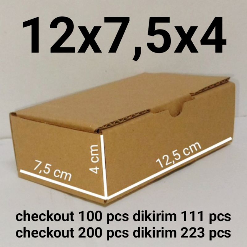 

Kardus Packing Karton Box Pizza Ukuran 12x7x4