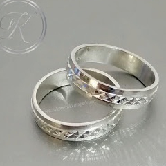 Cincin Tunangan  Couple Cincin nikah Cincin tunangan pria Cincin couple perak