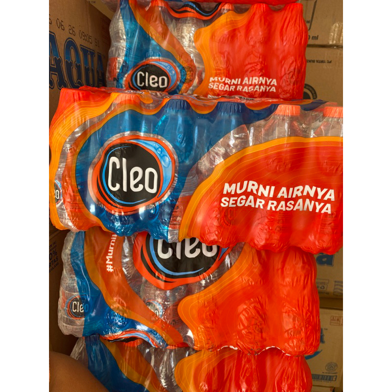 

cleo 1 krat isi 24 botol 220 ml