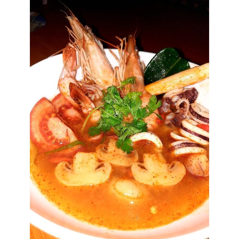 

Soup TomYum SeaFood Chef Key's