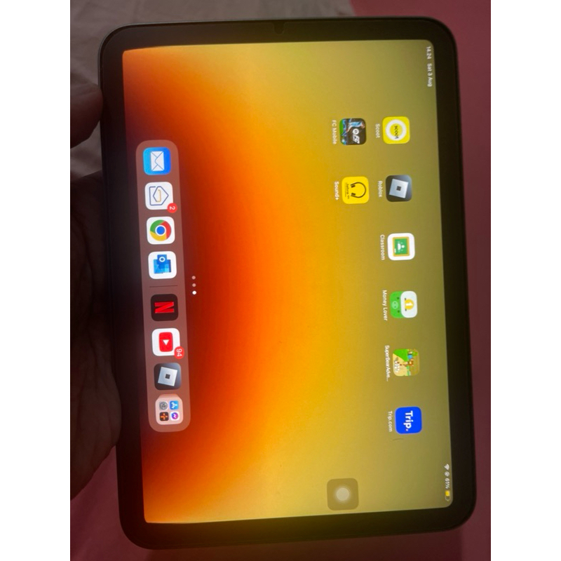 Ipad Mini 6 wifi only 64gb grey CPO garansi inter sampai 02/2025