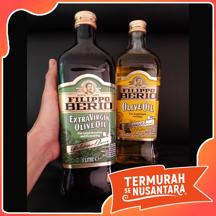 

Minyak Olive Oil Filippo Berio Extra Virgin 1L