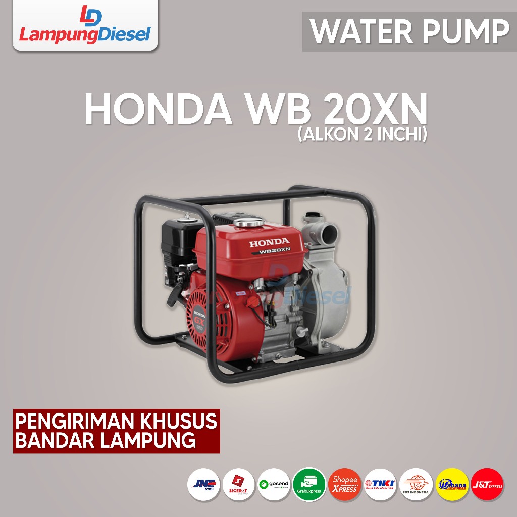 HONDA Pompa Alkon/ Pompa Air WB20XN/ WB30XN