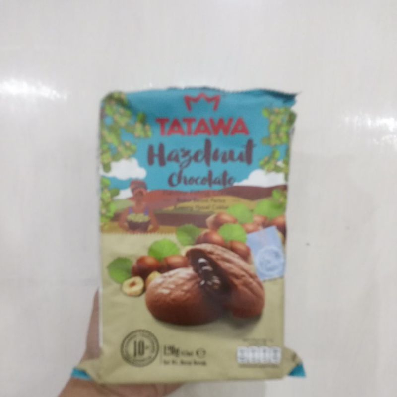 

TATAWA Hazelnut cholate cookies berat bersih120gr