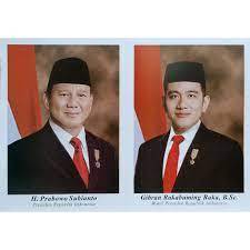 Poster Presiden Indonesia dan Pahlawan Nasional Indonesia