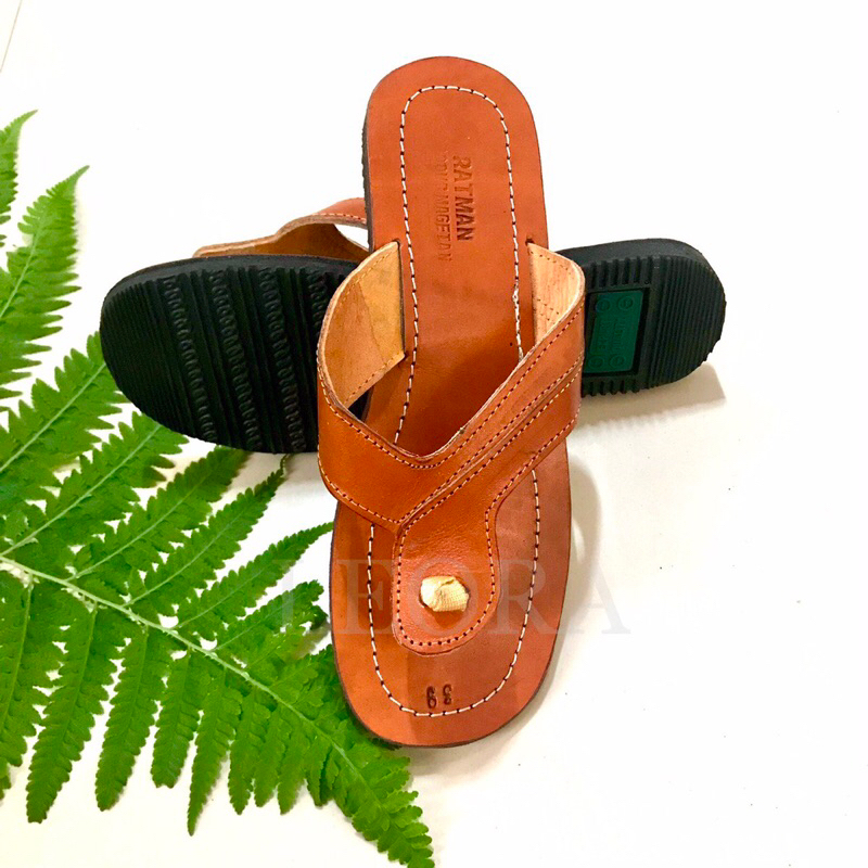 SANDAL WANITA KULIT ASLI HAND MADE MAGETAN