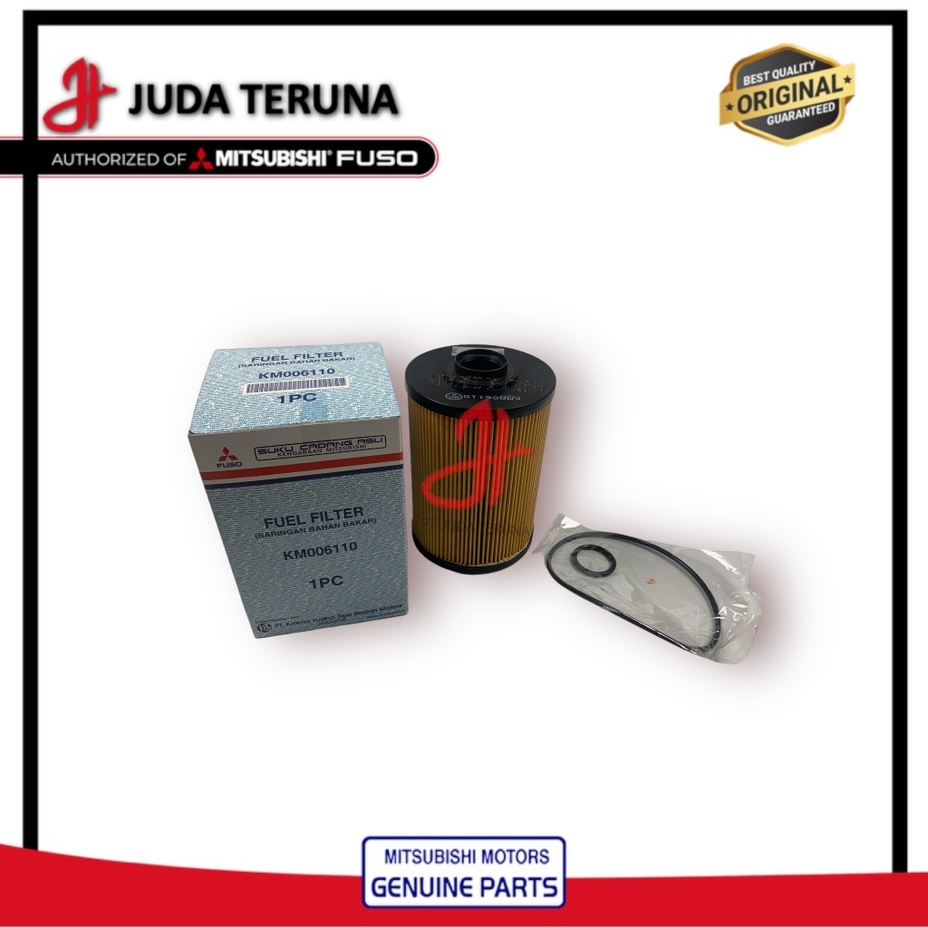 FILTER SOLAR FUSO FIGHTER / FUEL FILTER ORIGINAL MITSUBISHI KM006110