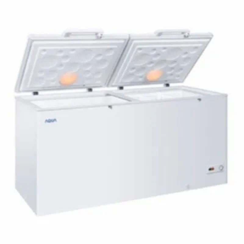 AQUA AQF 550 R CHEST FREEZER BOX 550 L LEMARI PEMBEKU 550 LITER