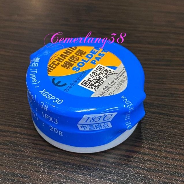 Timah cair mechanic 20 GR Original Timah Cair solder