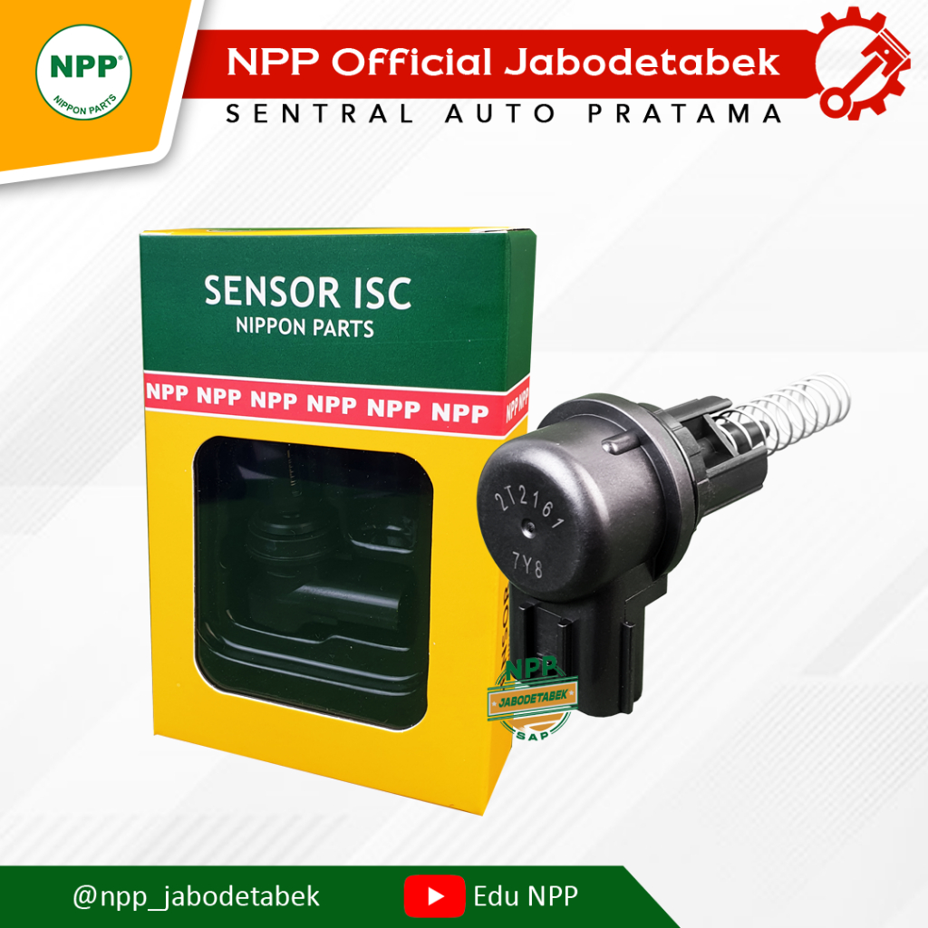 Sensor ISC / Stepping / IACV NMax (Kode 51200-2DP00 NPP) 100% Original NPP