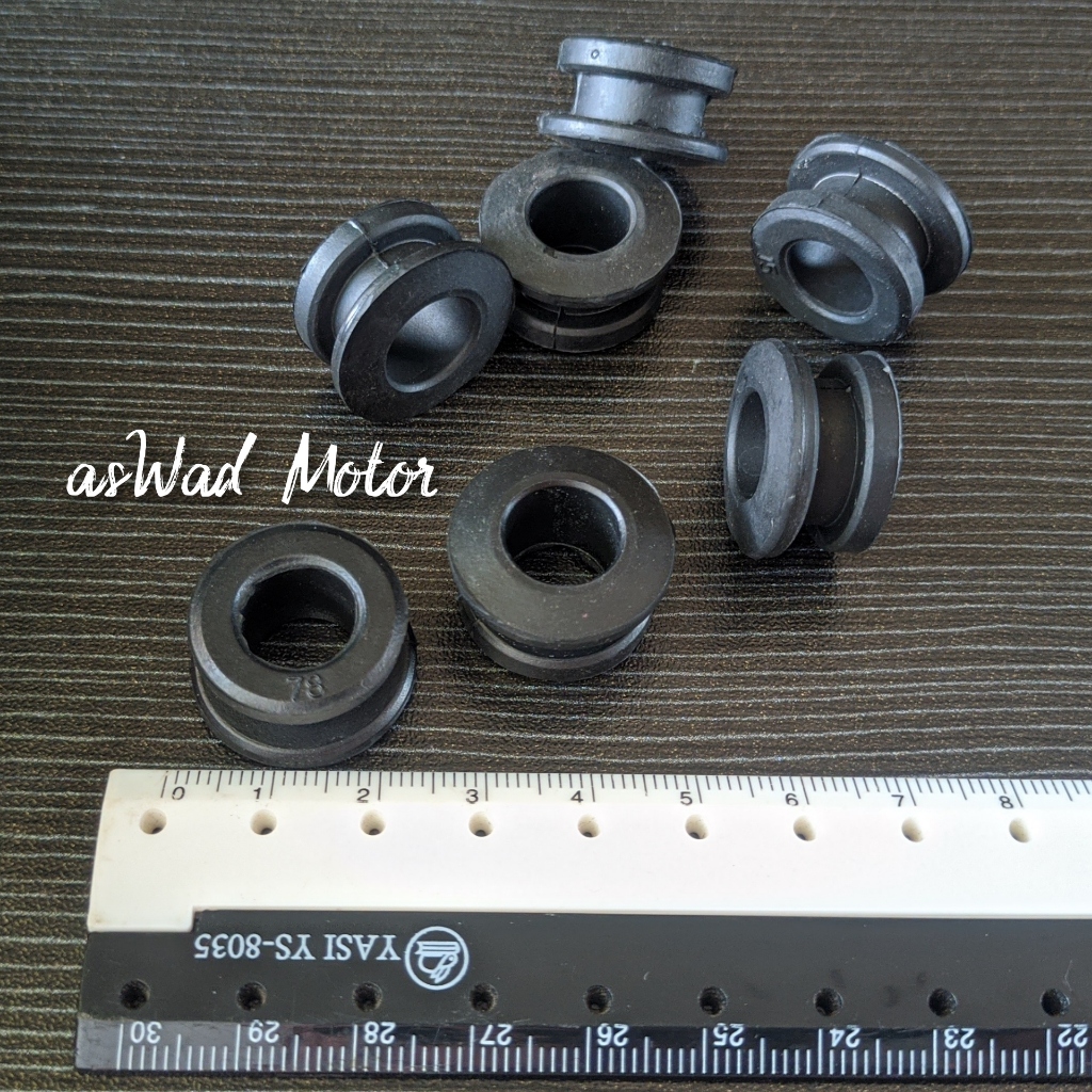 Karet Body Spakbor Honda CBR 150 250 CRF  CB 150 / Karet Fender Honda CB CBR CRF / Karet Fender Spak
