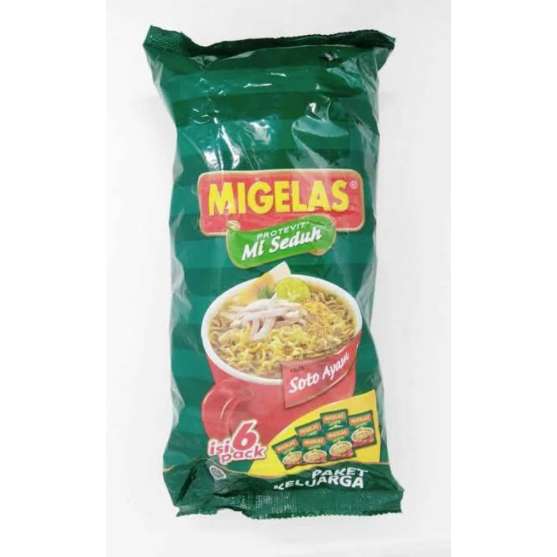 

Mie gelas paket isi 6