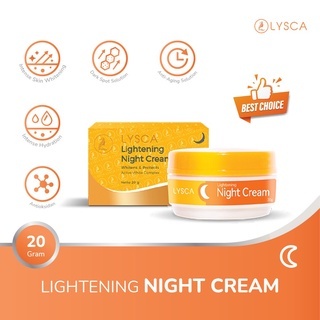 LYSCA Lightening Night Cream