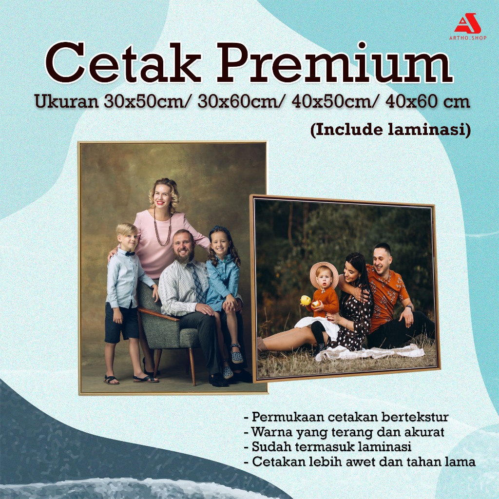 Cetak foto premium/ cetak foto bahan berkualitas/ cetak foto ukuran 30x50/ 30x60/ 40x50/ 40x60/ ceta