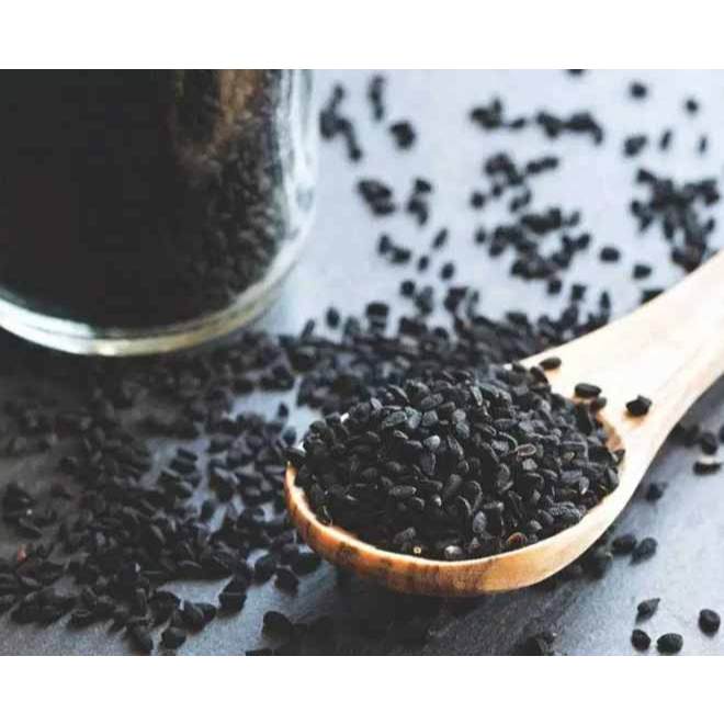 

Jintan Hitam (250 gram) / Habbatussauda / Jinten Hitam / Kalonji Seeds / Black Cumin / Nigella Sativa