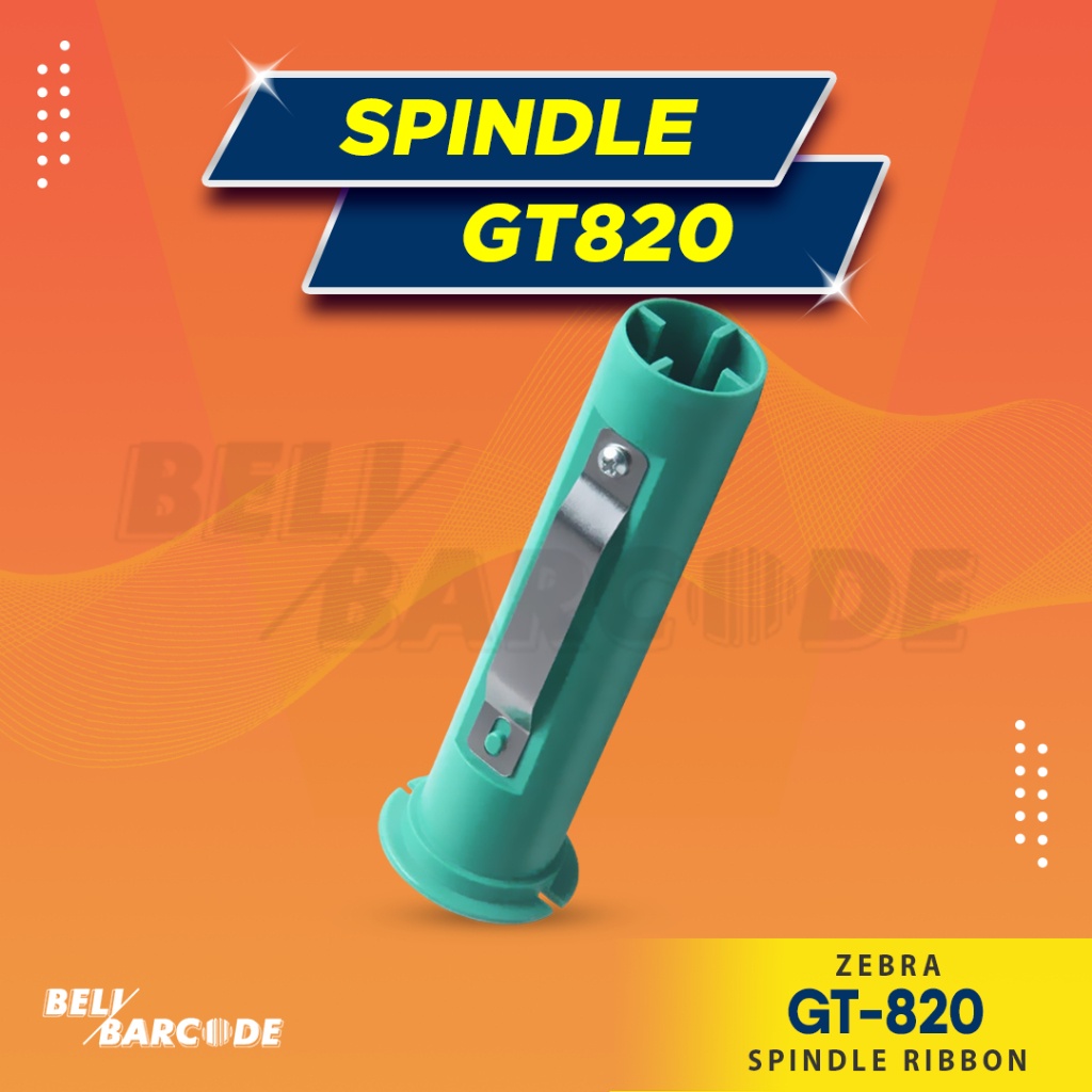 Spindle Ribbon Printer Zebra GT820 GT-820 Sparepart Original
