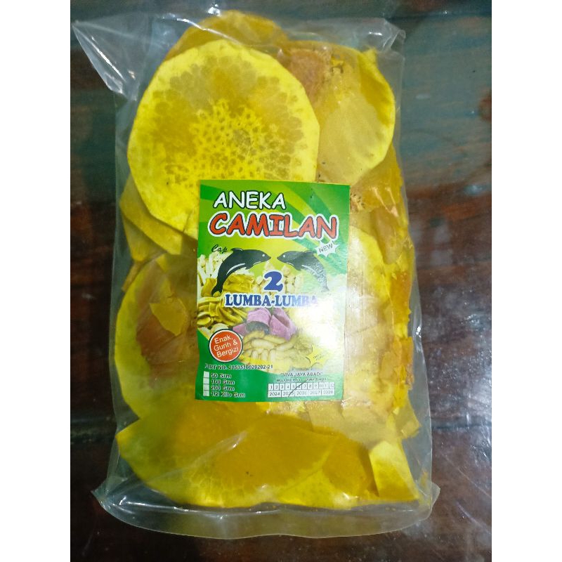 

[Bisa COD] Kripik Sukun ±200g