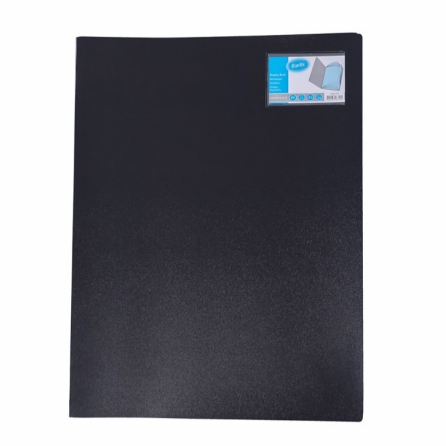 

Bantex 3163 display book ukuran A3 (20 pockets) - HITAM