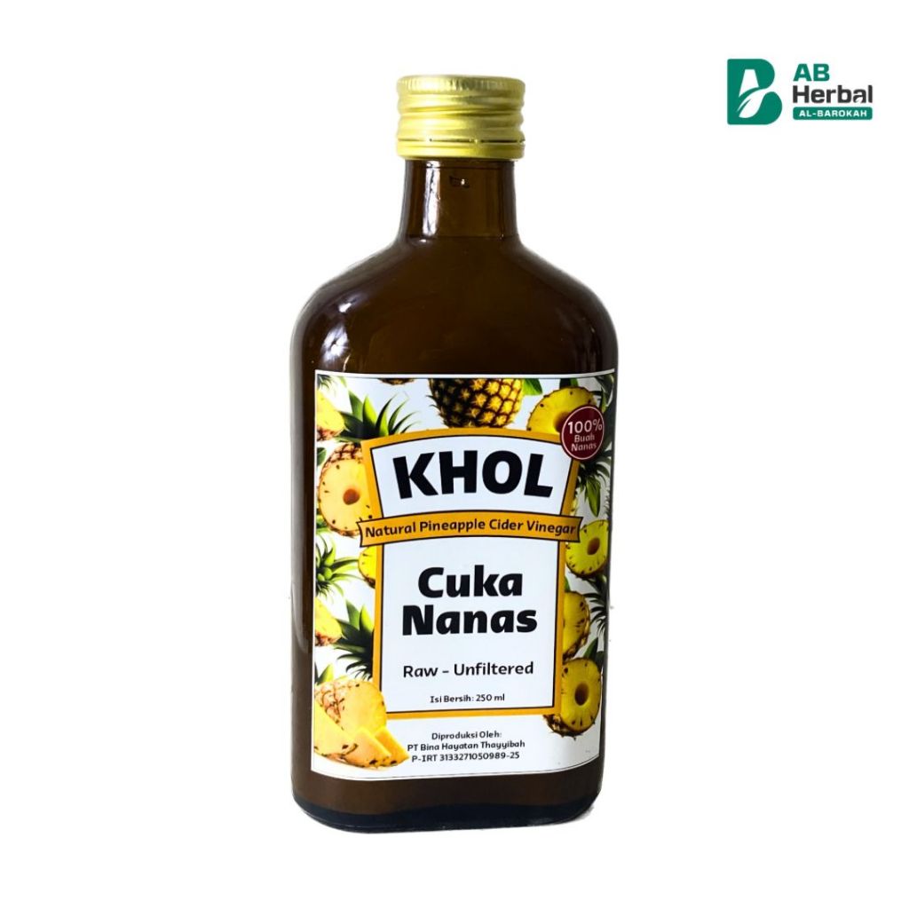 

KHOL CUKA NANAS ORIGINAL 100% ISI 250ml