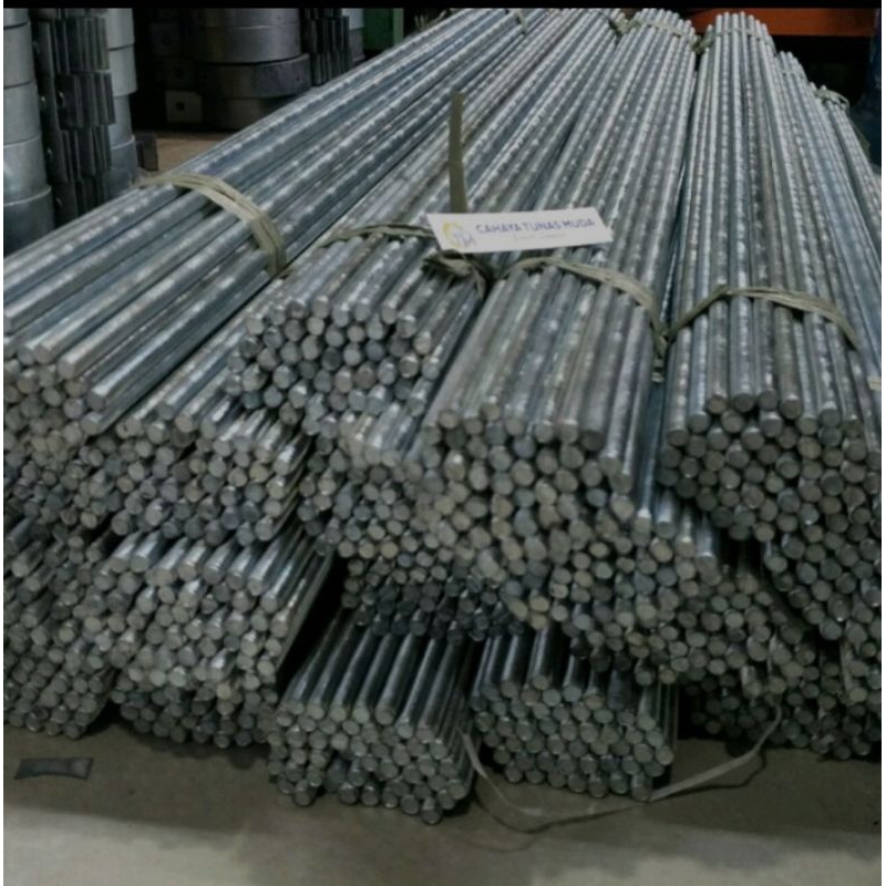 Long Drat M-12x1,5 mtr x As drat M12