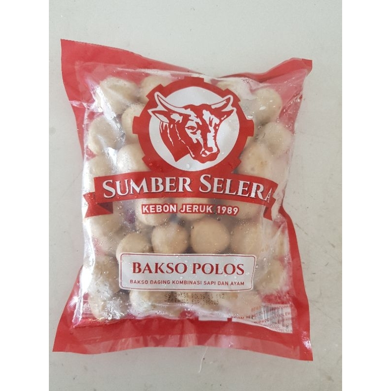 

sumber selera bakso polos 650g