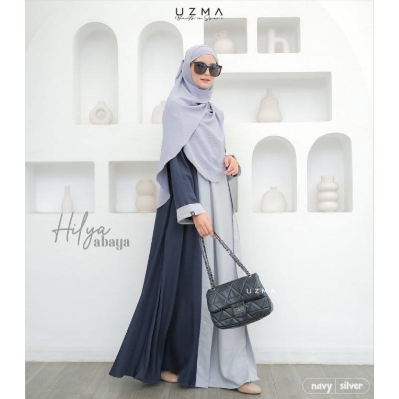 HILYA ABAYA | ABAYA ARAB ABAYA TURKI | ABAYA 2 WARNA | ABAYA MURAH PRODUSEN ABAYA