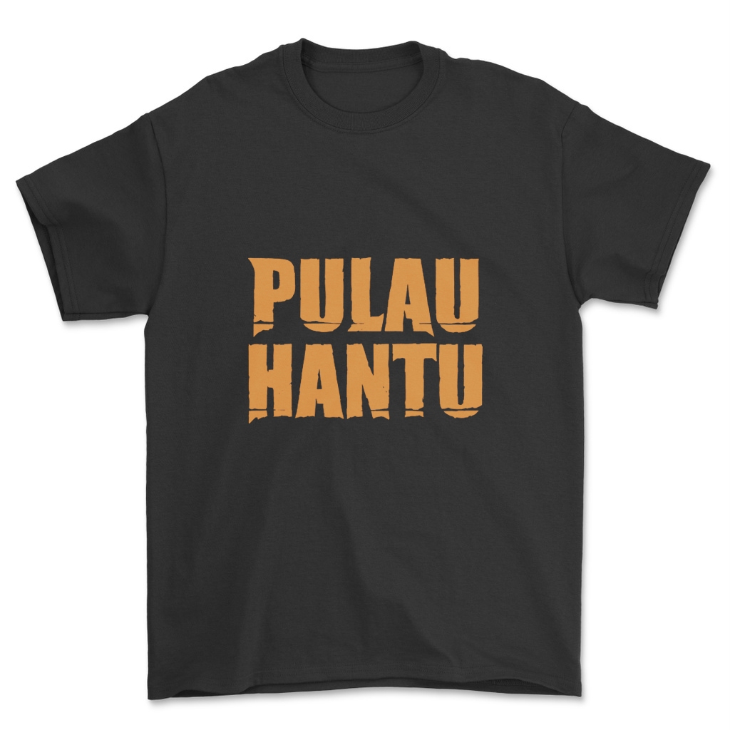 Baju Kaos PULAU HANTU - Kaos Film Bioskop Indonesia BERGAYA STORE