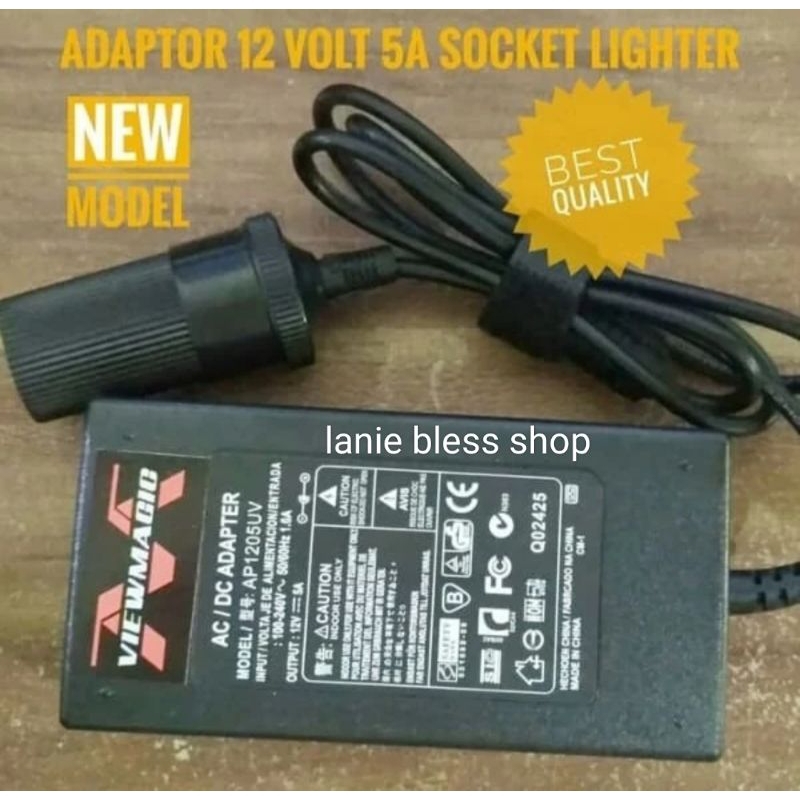 konverter adaptor kompresor mini pompa adaptor