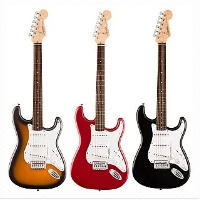 Gitar Elektrik Telecaster Squier Debut Original