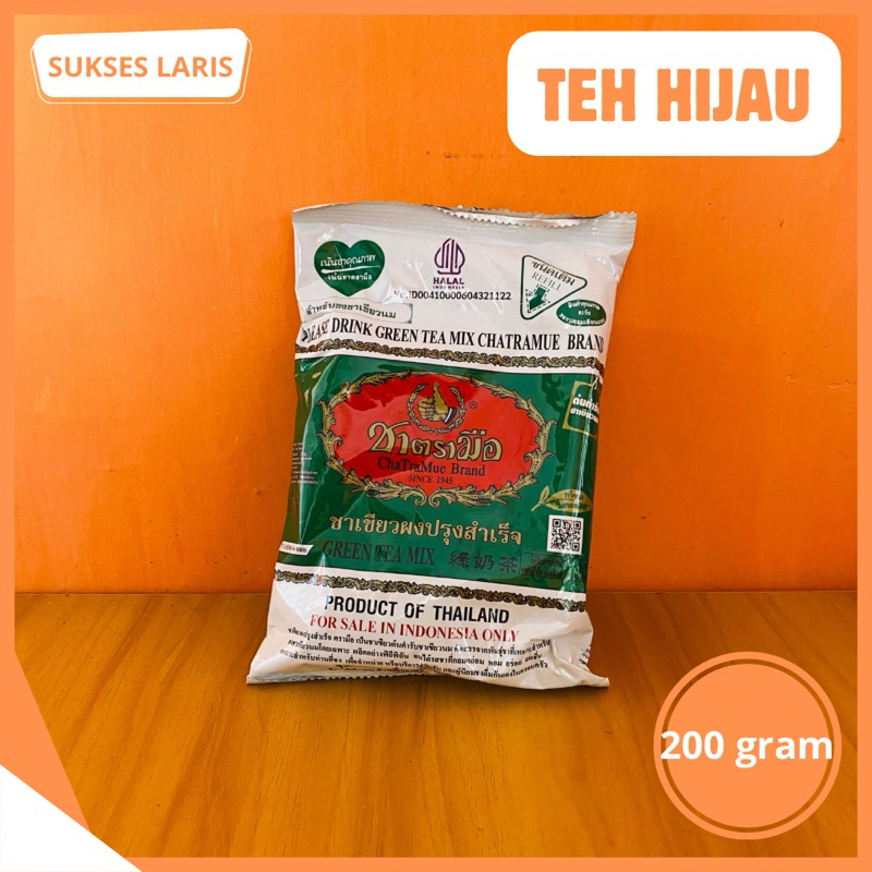 

TEH HIJAU CHATRAMUE | GREEN TEA MIX CHATRAMUE | TEH HIJAU