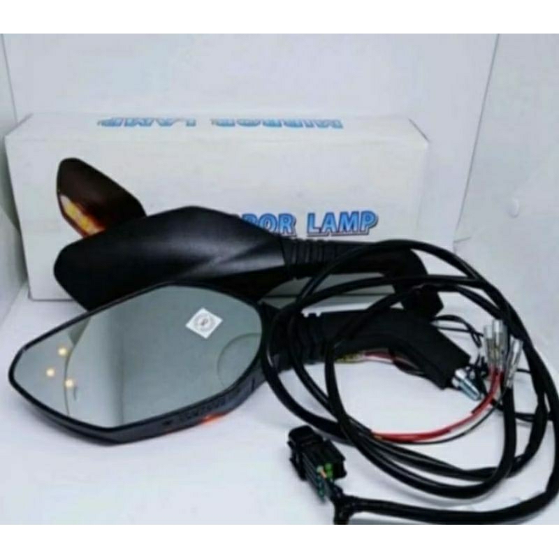 Kaca Spion Led Lampu Sein Honda PCX 160 Led Aksesoris Resmi Honda