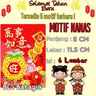

Angpao Merah Motif Jeruk Tahun 2025 Terbaru Ampau China Ang Bao Chinese New Year Imlek Sincia / Amplop Unik Lucu