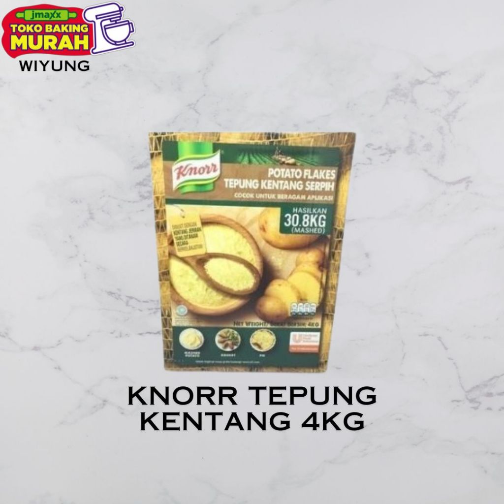 

KNORR TEPUNG KENTANG 4KG