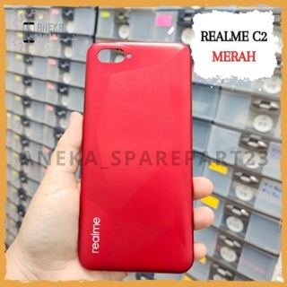 REALME C2 Backcover Backdoor Cover Belakang Tutup Casing Belakang Tutup Baterai realme C2
