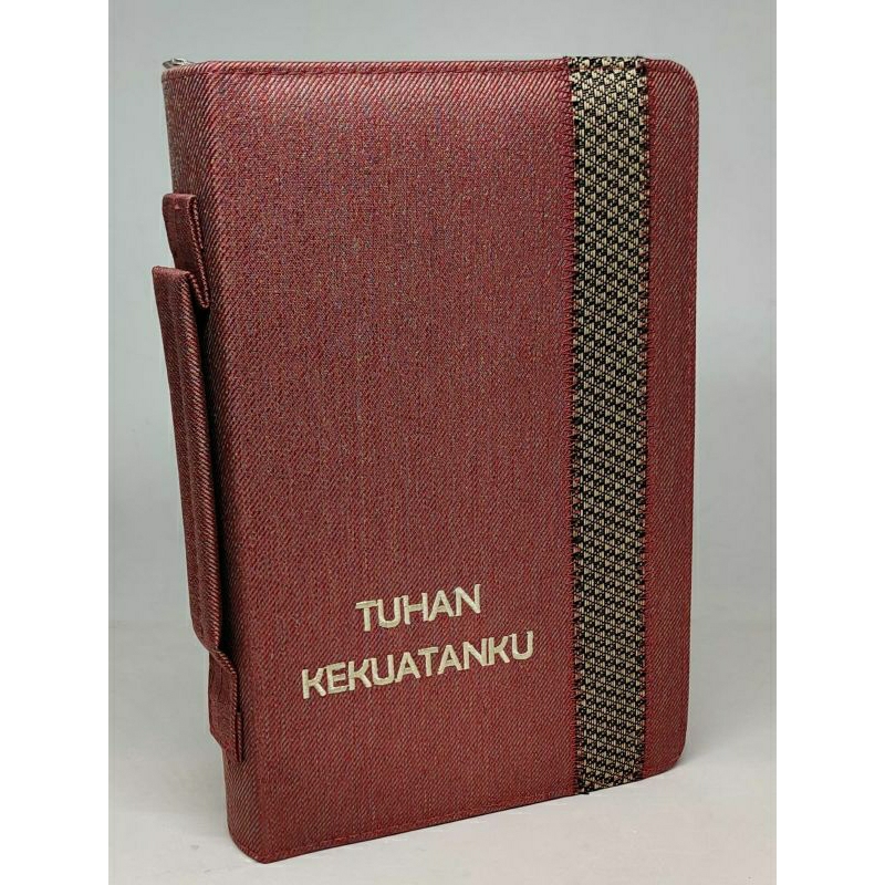 

sampul alkitab sedang Tuhan kekuatanku
