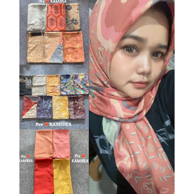 PRELOVED KAMIIDEA RIAMIRANDA HIJAB