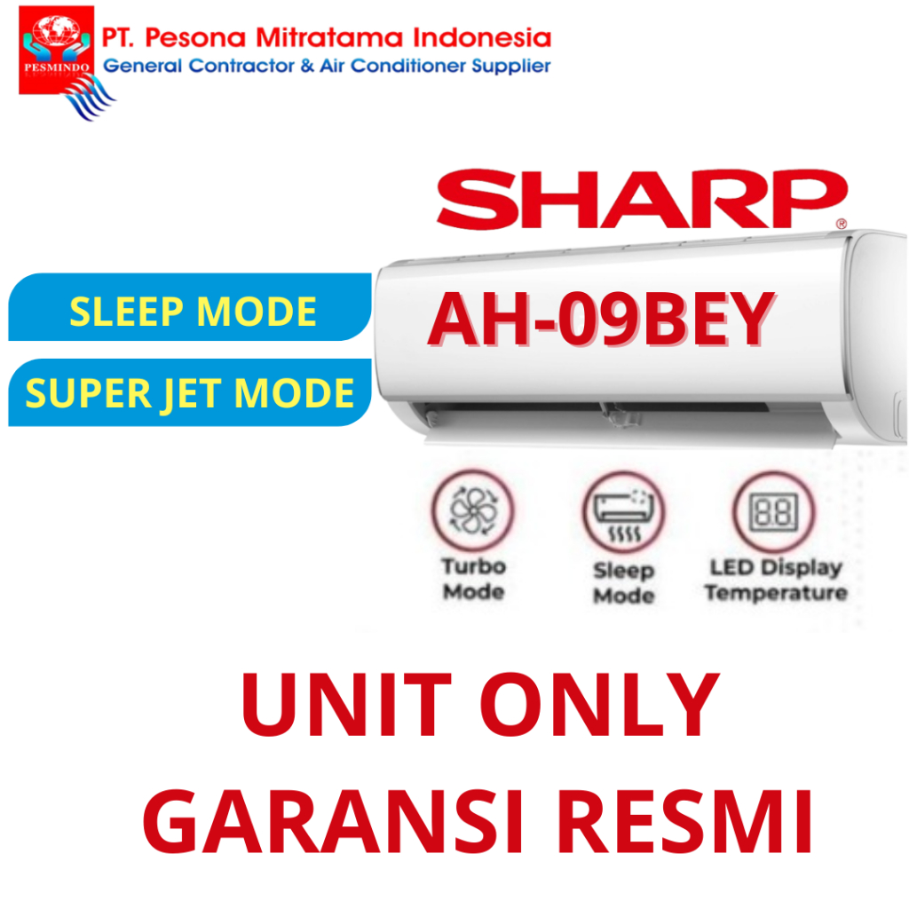 SHARP AC 1PK STANDART AH-09BEY